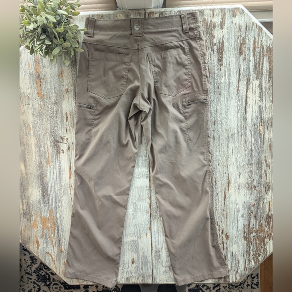 Wrangler All Terrain Utility Cargo Pant Mens 32x30 Brown - Picture 8 of 9